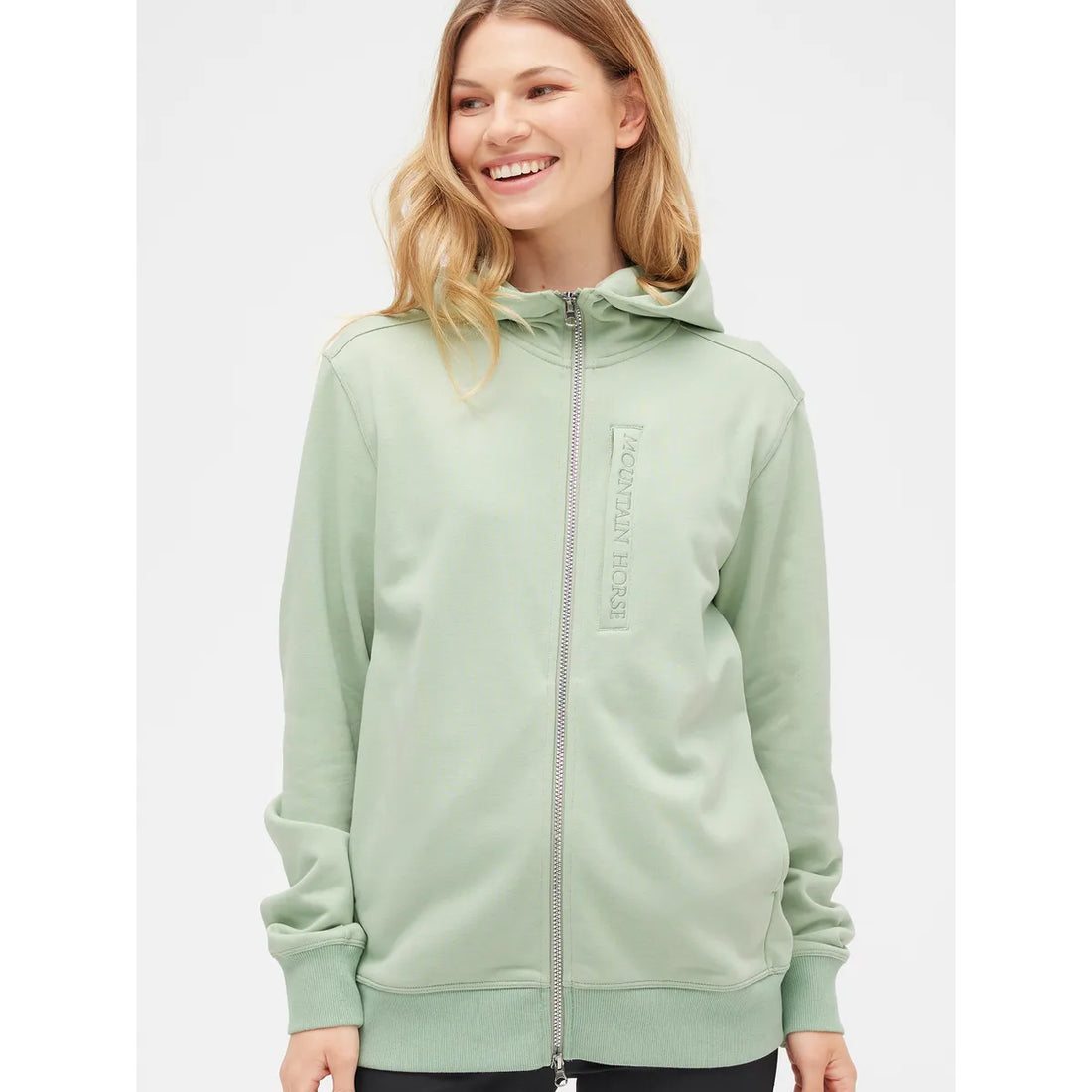 Mountain Horse Paradise Hoodie Green.
