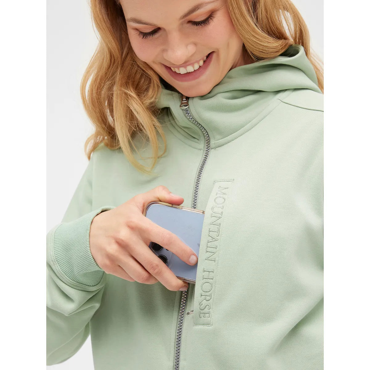 Mountain Horse Paradise Hoodie Green.