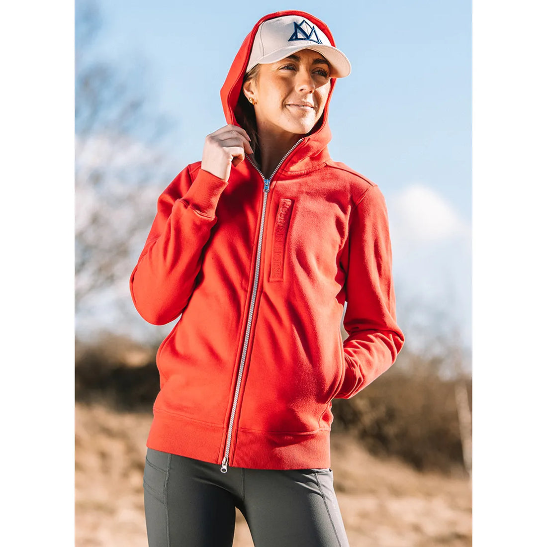 Mountain Horse Paradise Hoodie Red