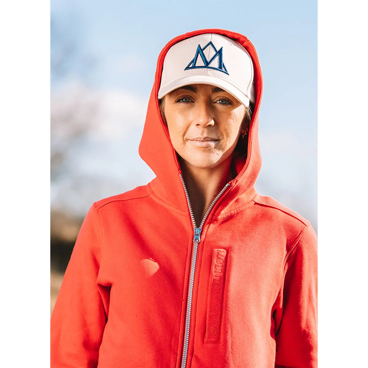 Mountain Horse Paradise Hoodie Red