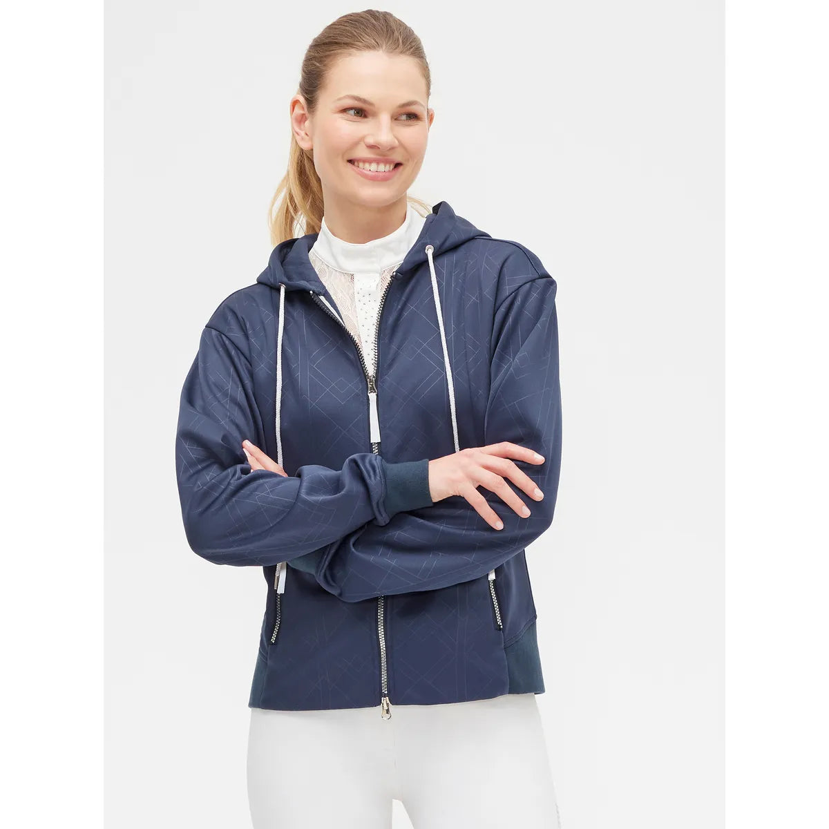 Mountain Horse Starla Hoodie Dark Navy