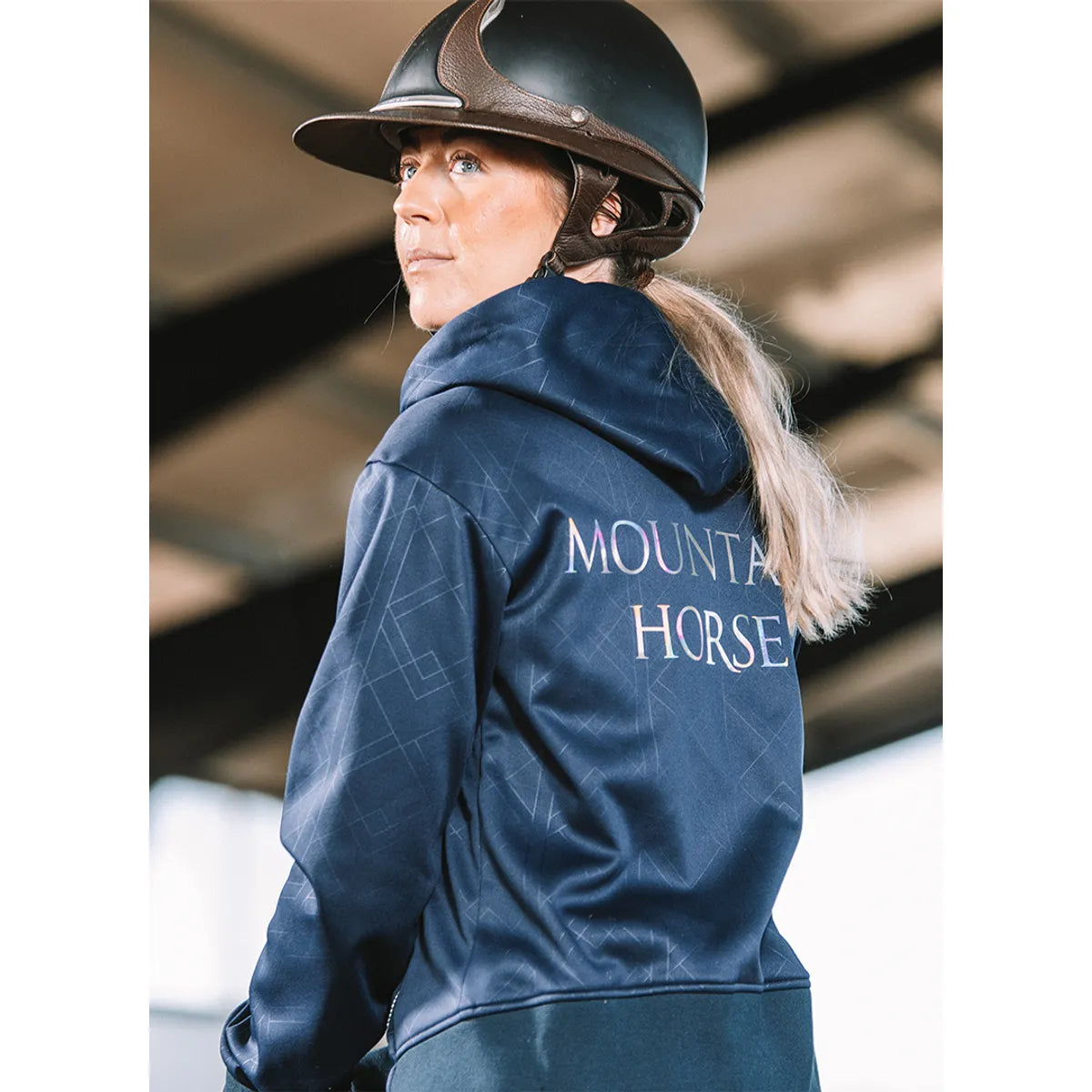 Mountain Horse Starla Hoodie Dark Navy
