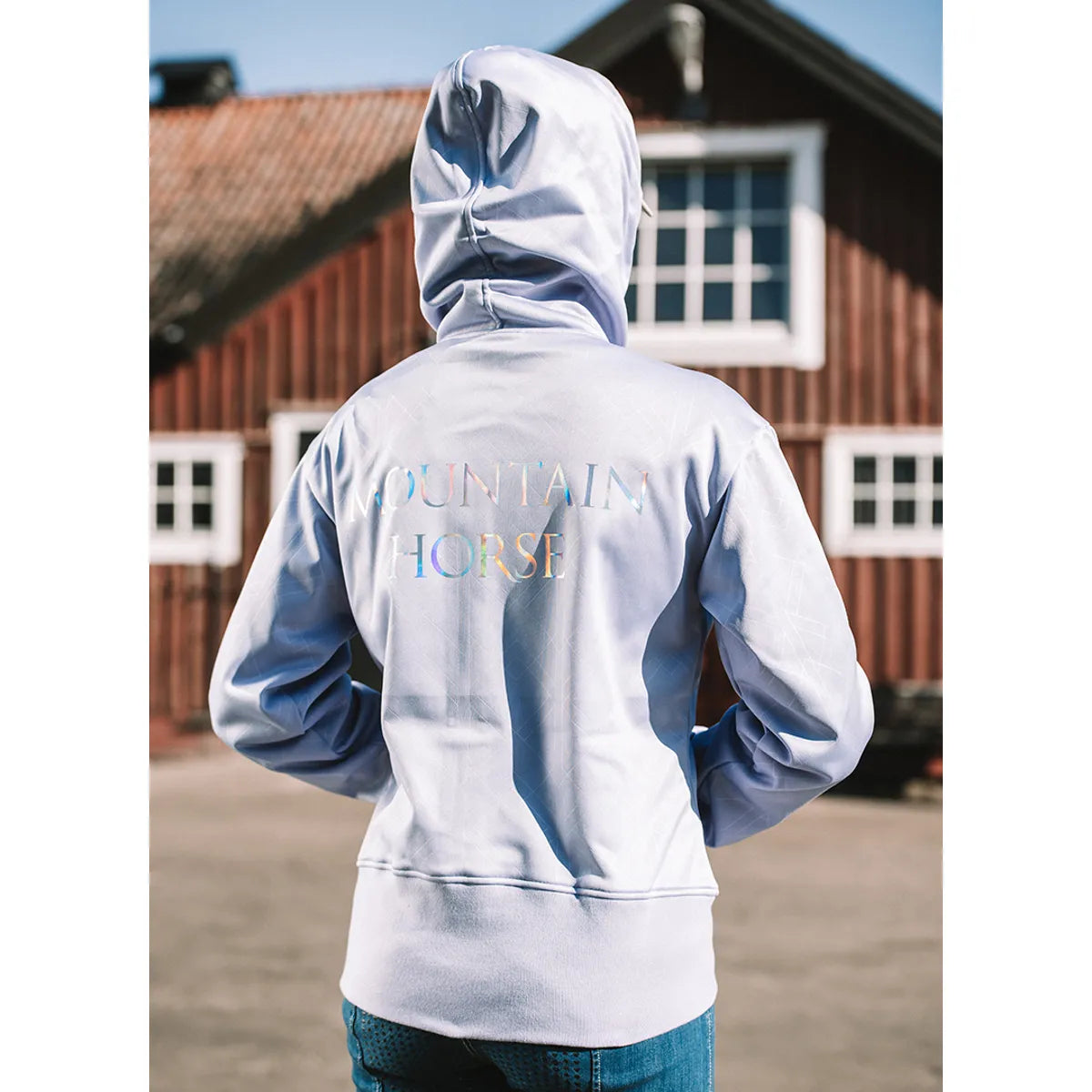 Mountain Horse Starla Hoodie Summer Lilac