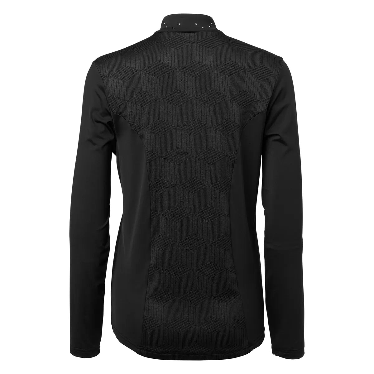 Mountain Horse Crystal Lace Top Black