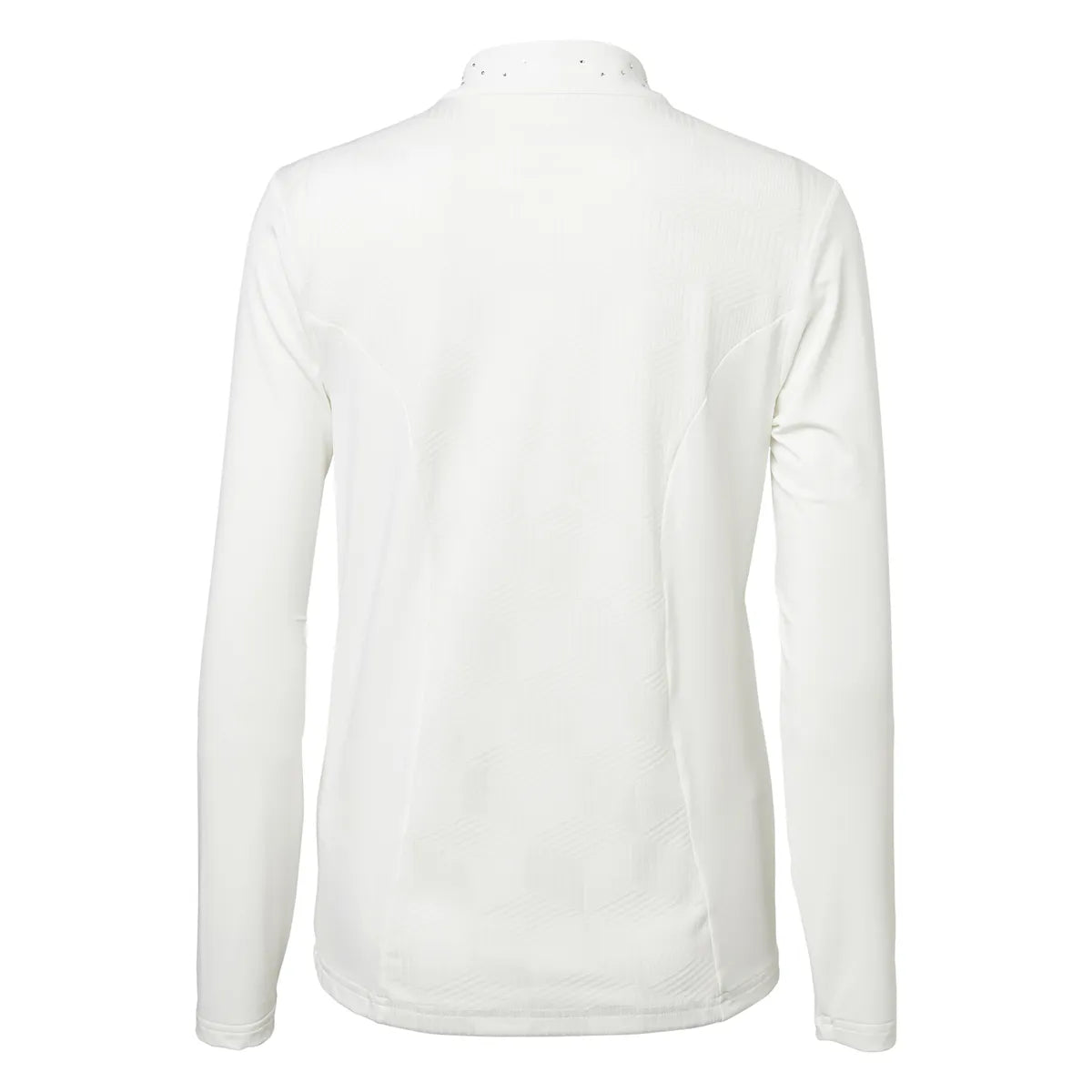 Mountain Horse Crystal Lace Top White