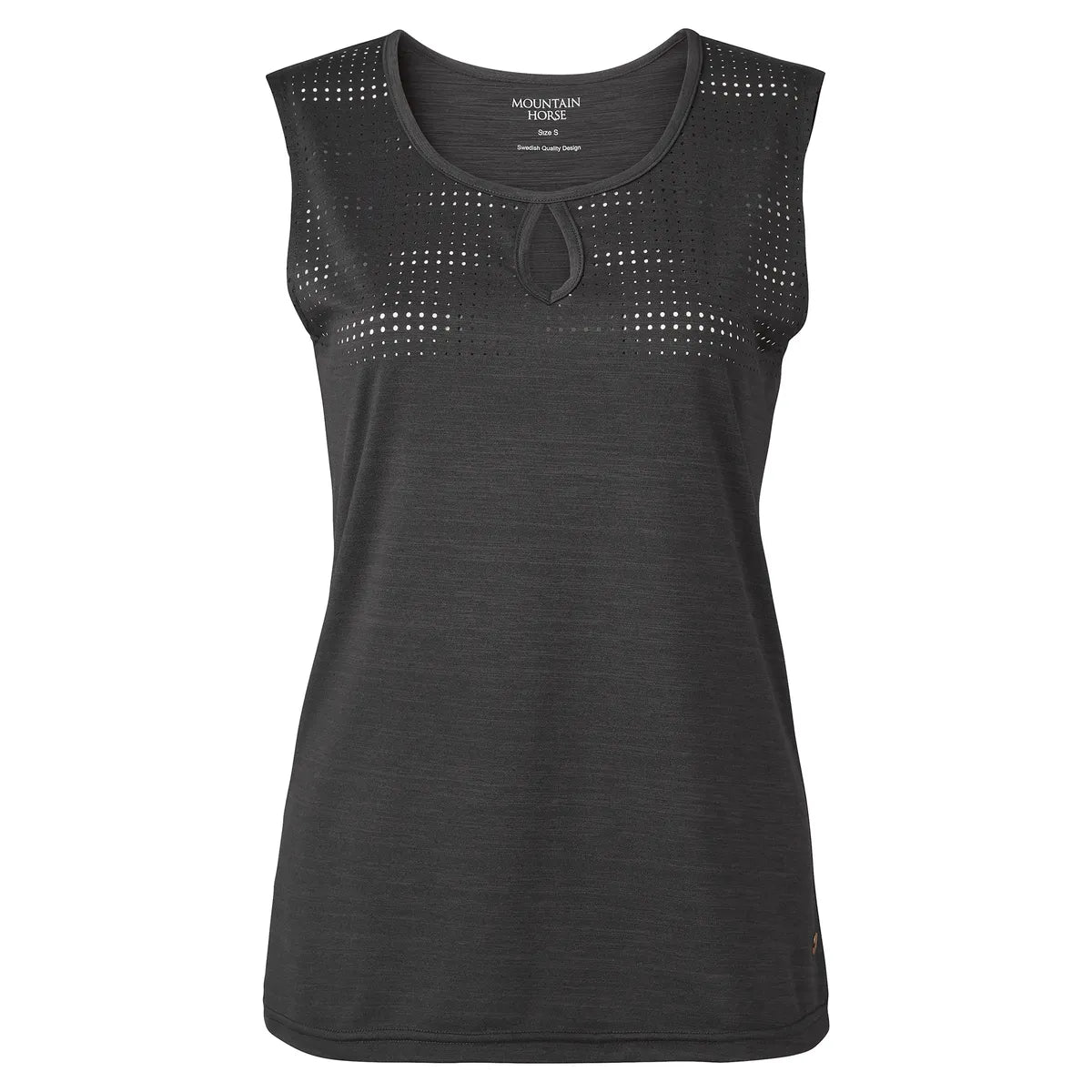 Mountain Horse Tara Tank Top Graphite grey
