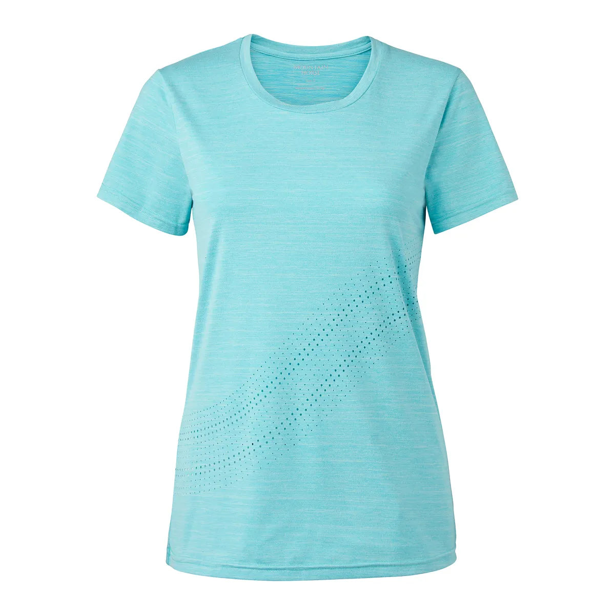 Mountain Horse Tara T-shirt Teal Blue