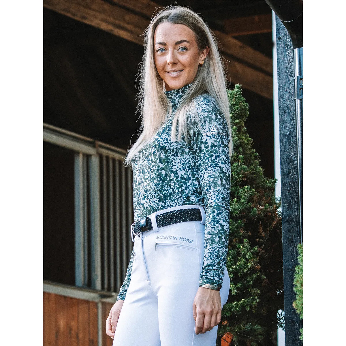 Mountain Horse Isolde Forest Tech Top Multi