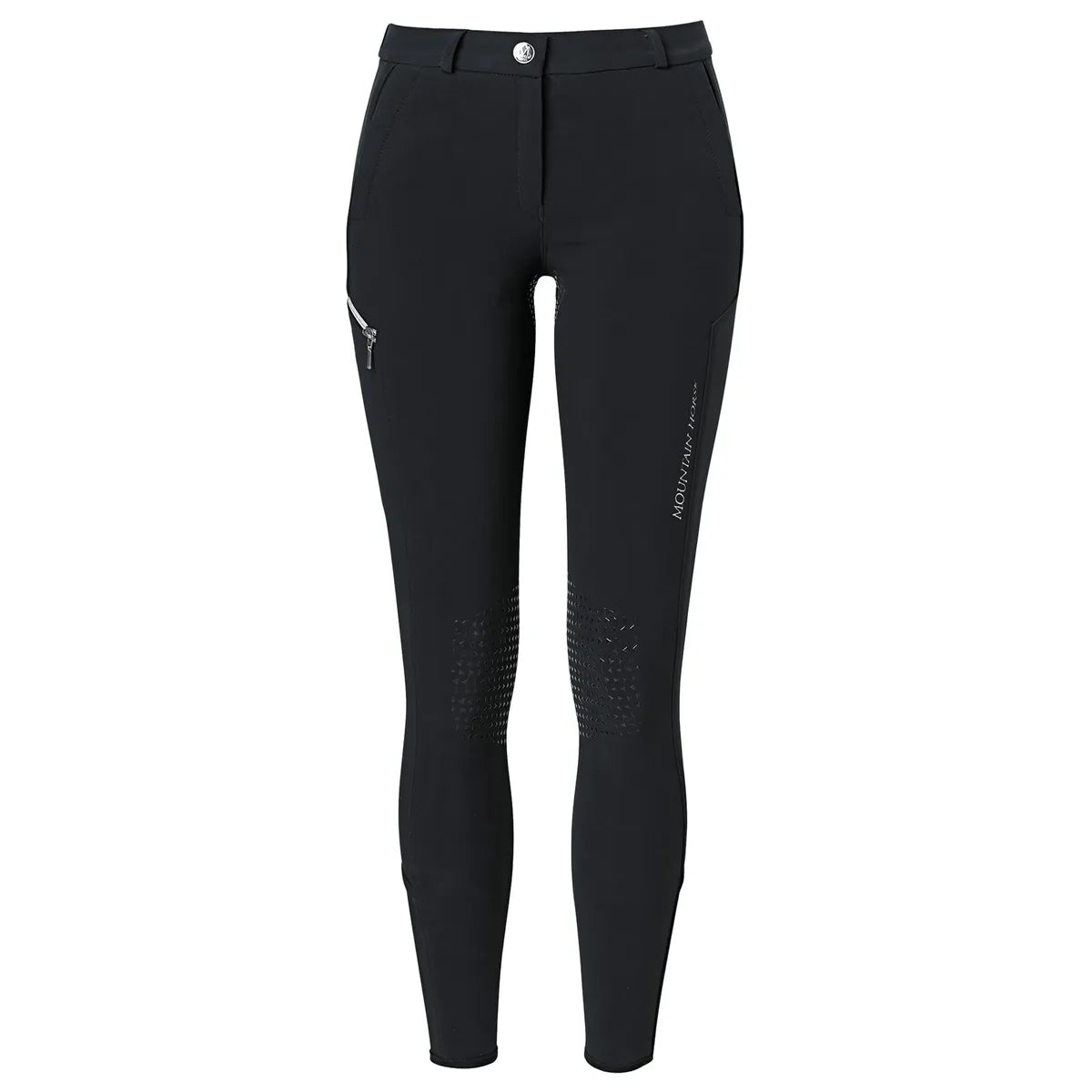 Mountain Horse Bond Softshell Breeches Black