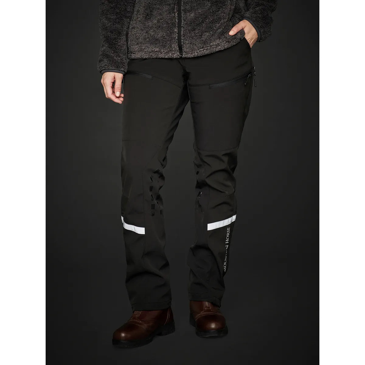 Mountain Horse Artax Softshell Pant Black