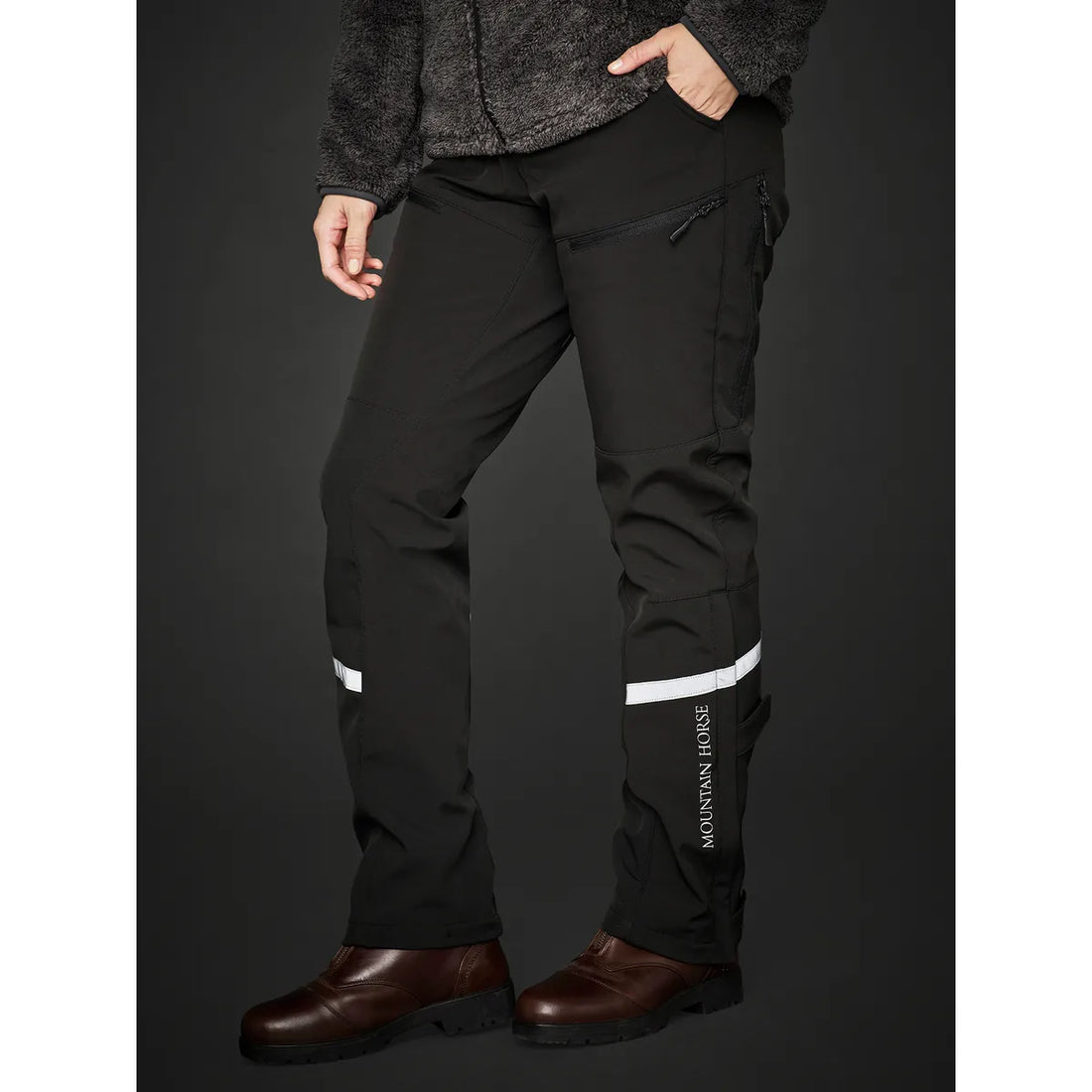 Mountain Horse Artax Softshell Pant Black II