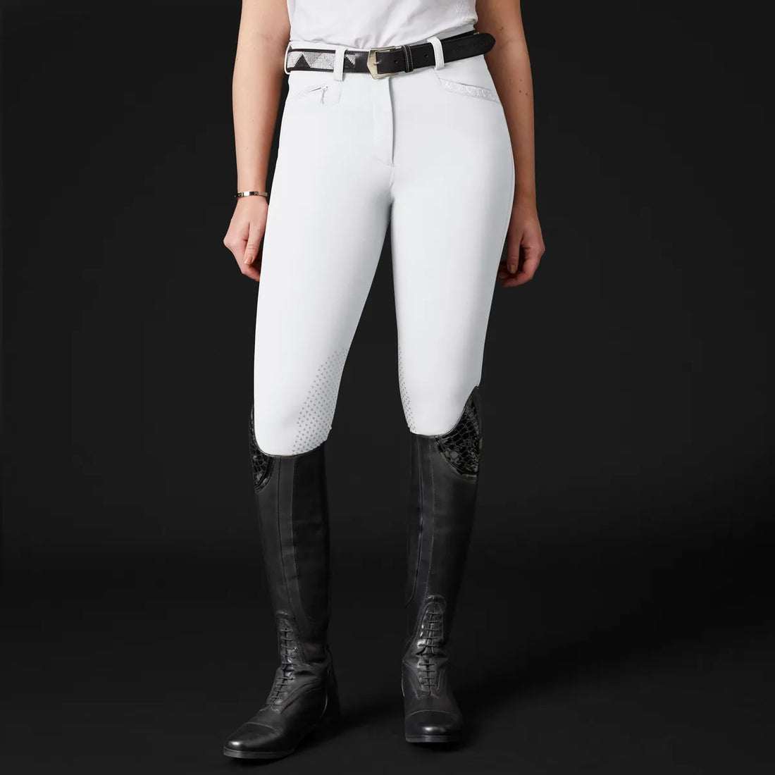 Mountain Horse Ester Breeches GTK White