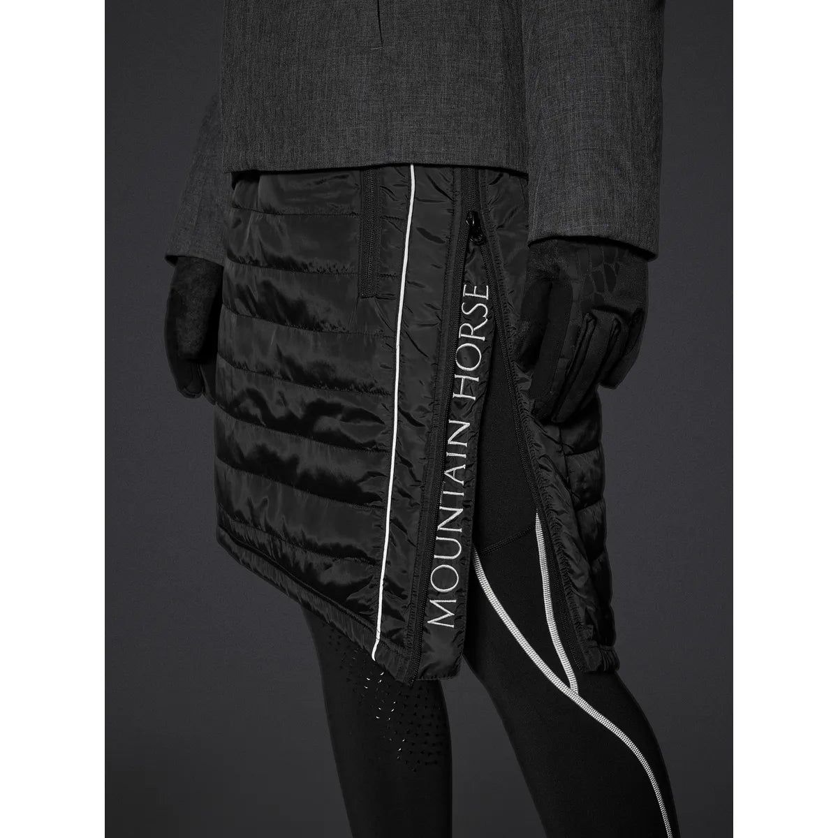 Mountain Horse Sally Cover Skirt Black