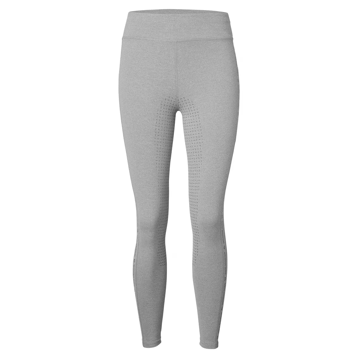 Mountain Horse Active Stripe Tech Tights Grey Melange