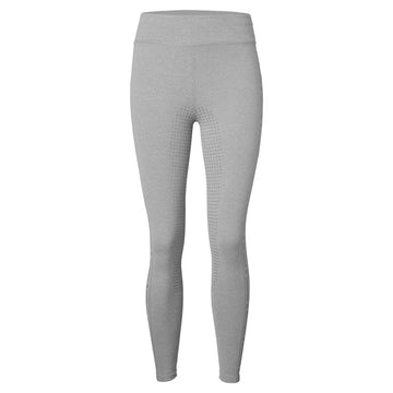 Mountain Horse Active Stripe Tech Tights Grey Melange