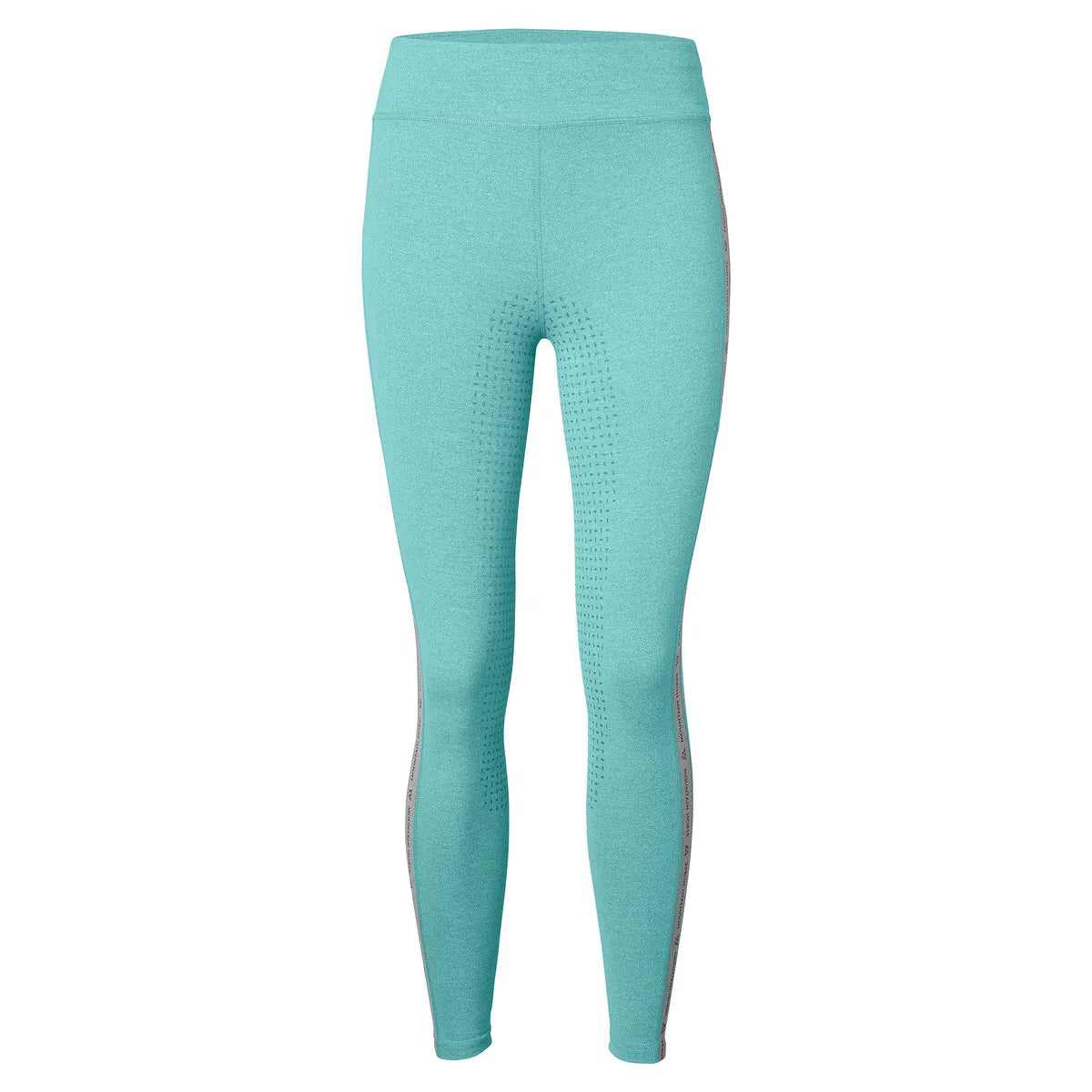 Mountain Horse Active Stripe Tech Tights Teal Blue