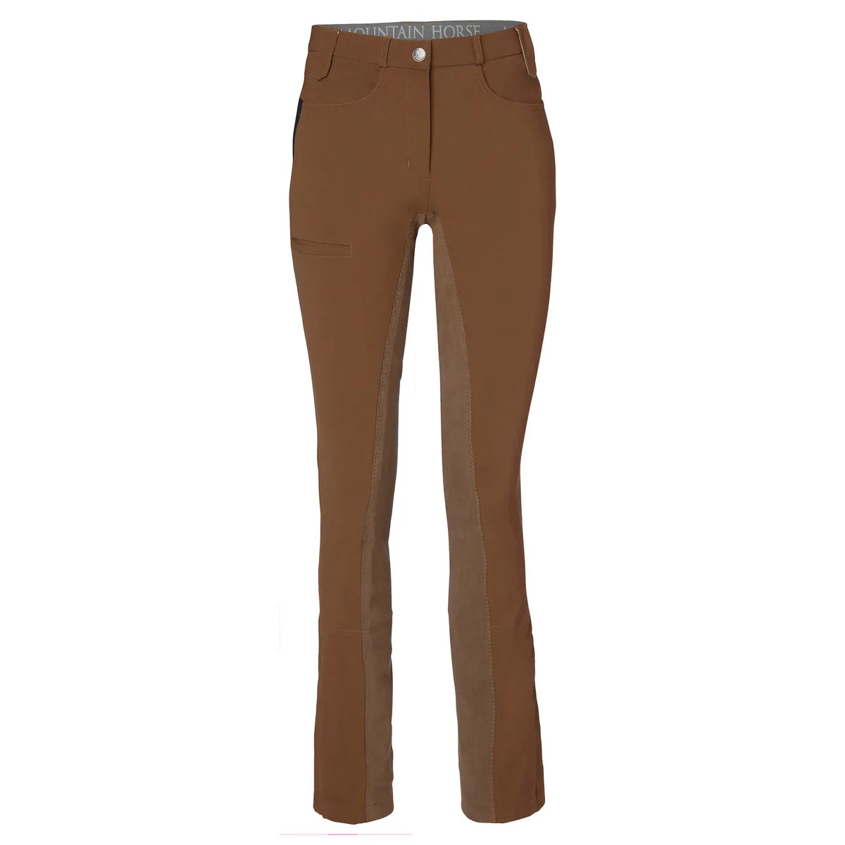 Mountain Horse Faxi Jodhpurs Long Earthy Brown