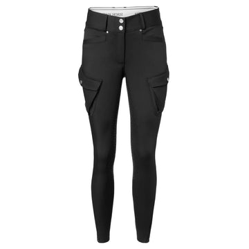 Mountain Horse Estelle Cargo Breeches Black