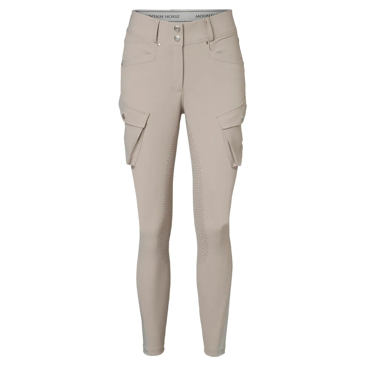 Mountain Horse Estelle Cargo Breeches Grey