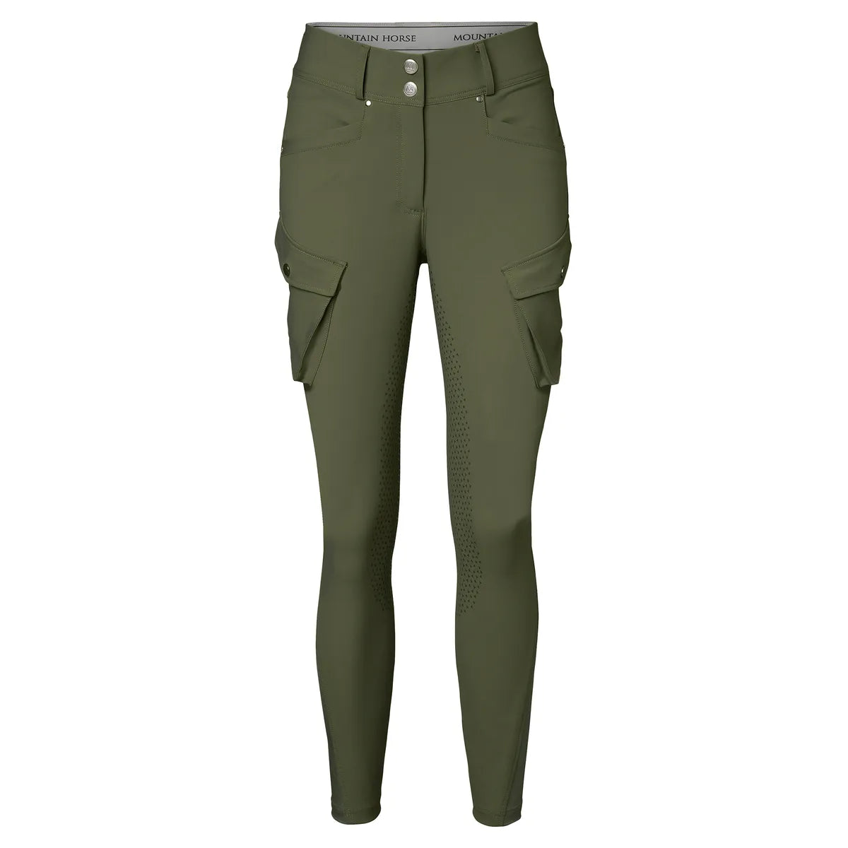 Mountain Horse Estelle Cargo Breeches Green.