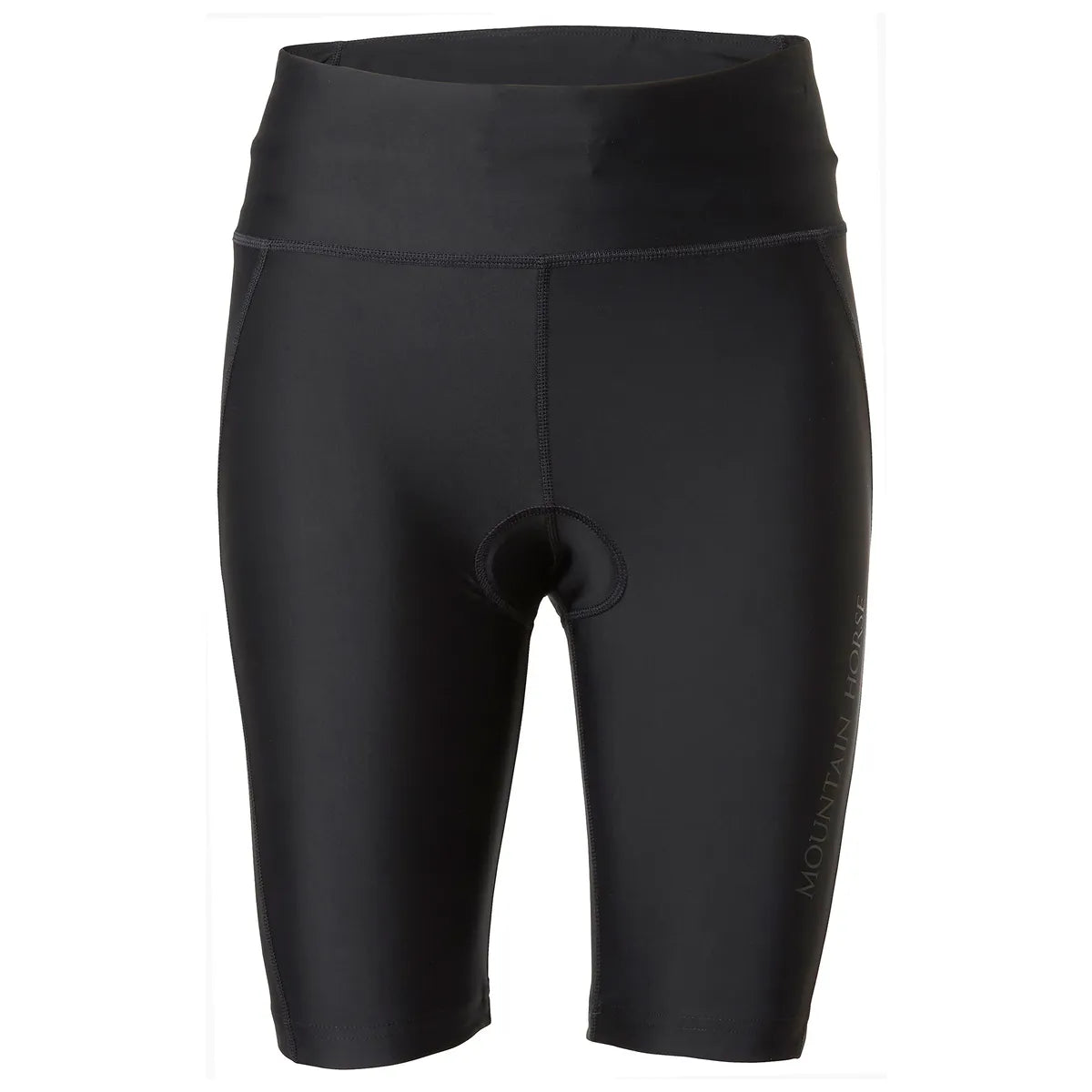 Mountain Horse Padded Equestrian Shorts Black