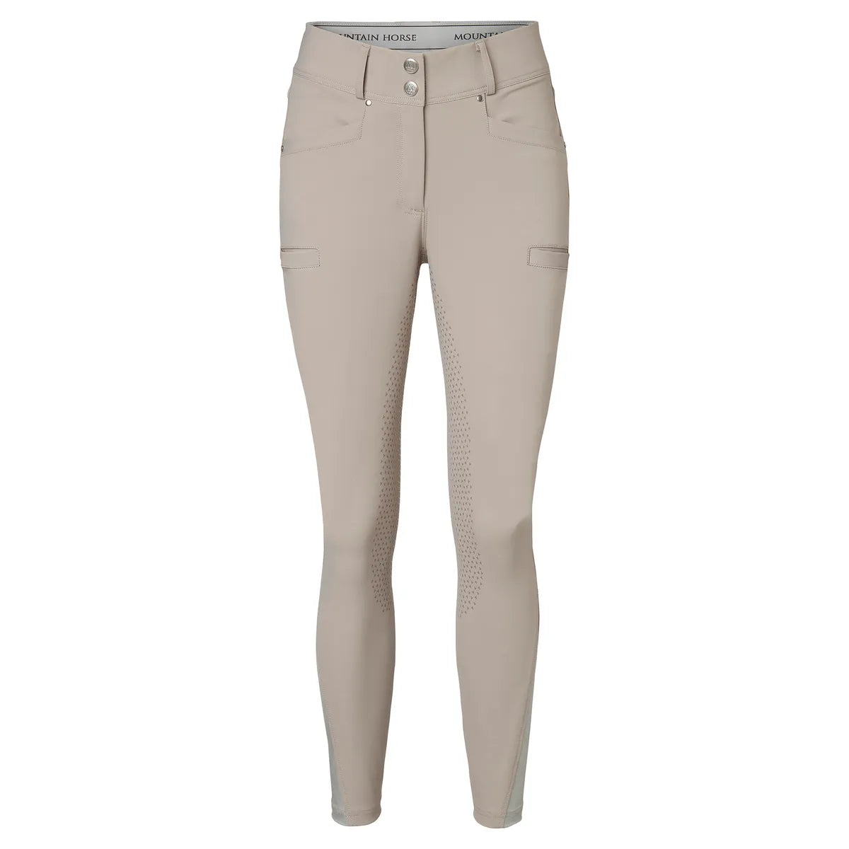 Mountain Horse Estelle Breeches GTFS Grey