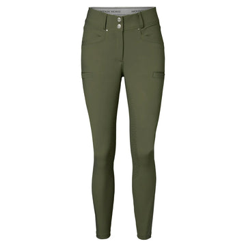 Mountain Horse Estelle Breeches GTFS Green.