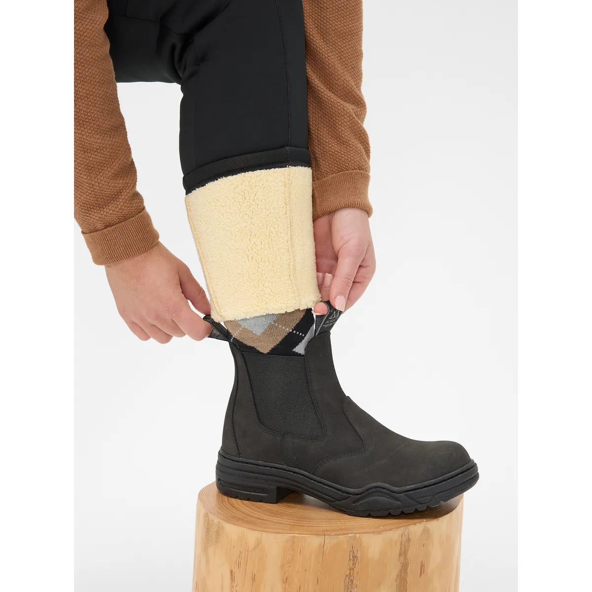 Mountain Horse Teddy Tights Black