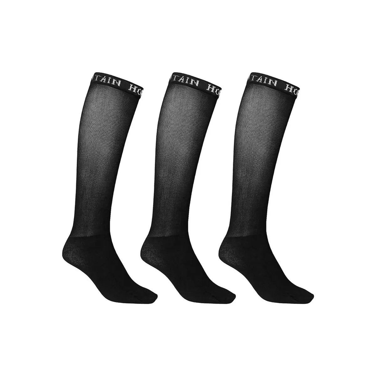 Mountain Horse Competition Sox Black logo