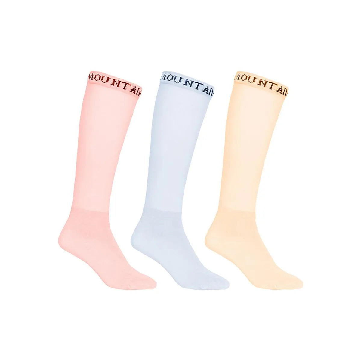 Mountain Horse Competition Sox Soft Pink