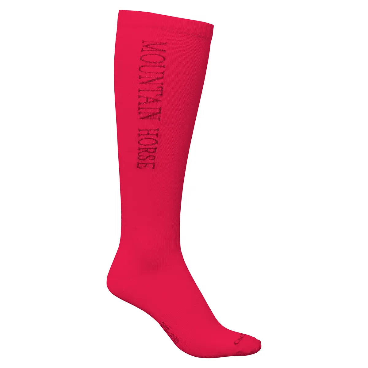 Mountain Horse Team Tech Sock Light Red