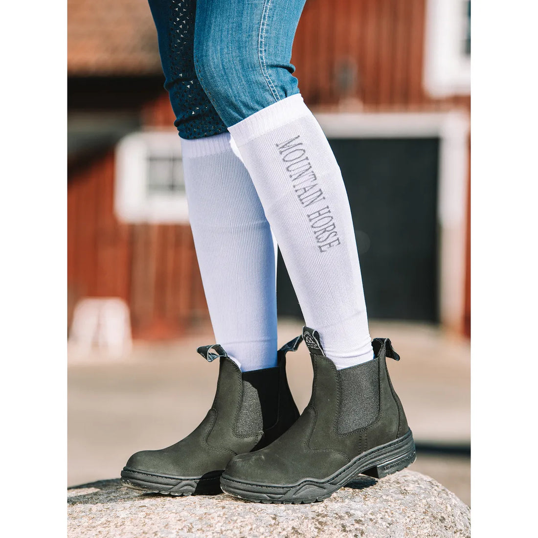 Mountain Horse Team Tech Sock Light Summer Lilac