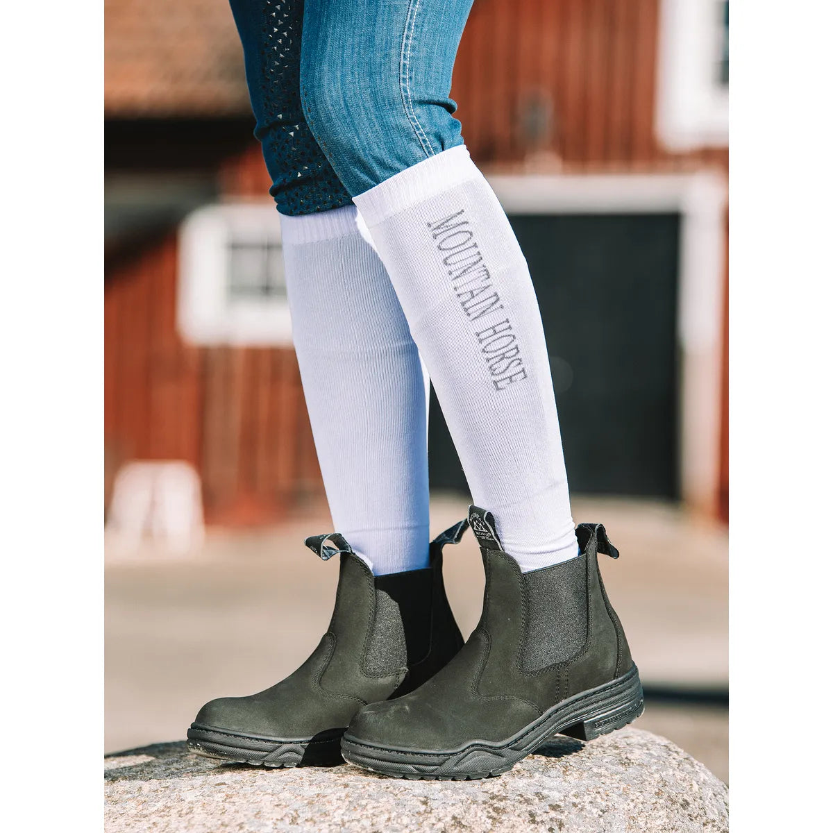 Mountain Horse Team Tech Sock Light Summer Lilac