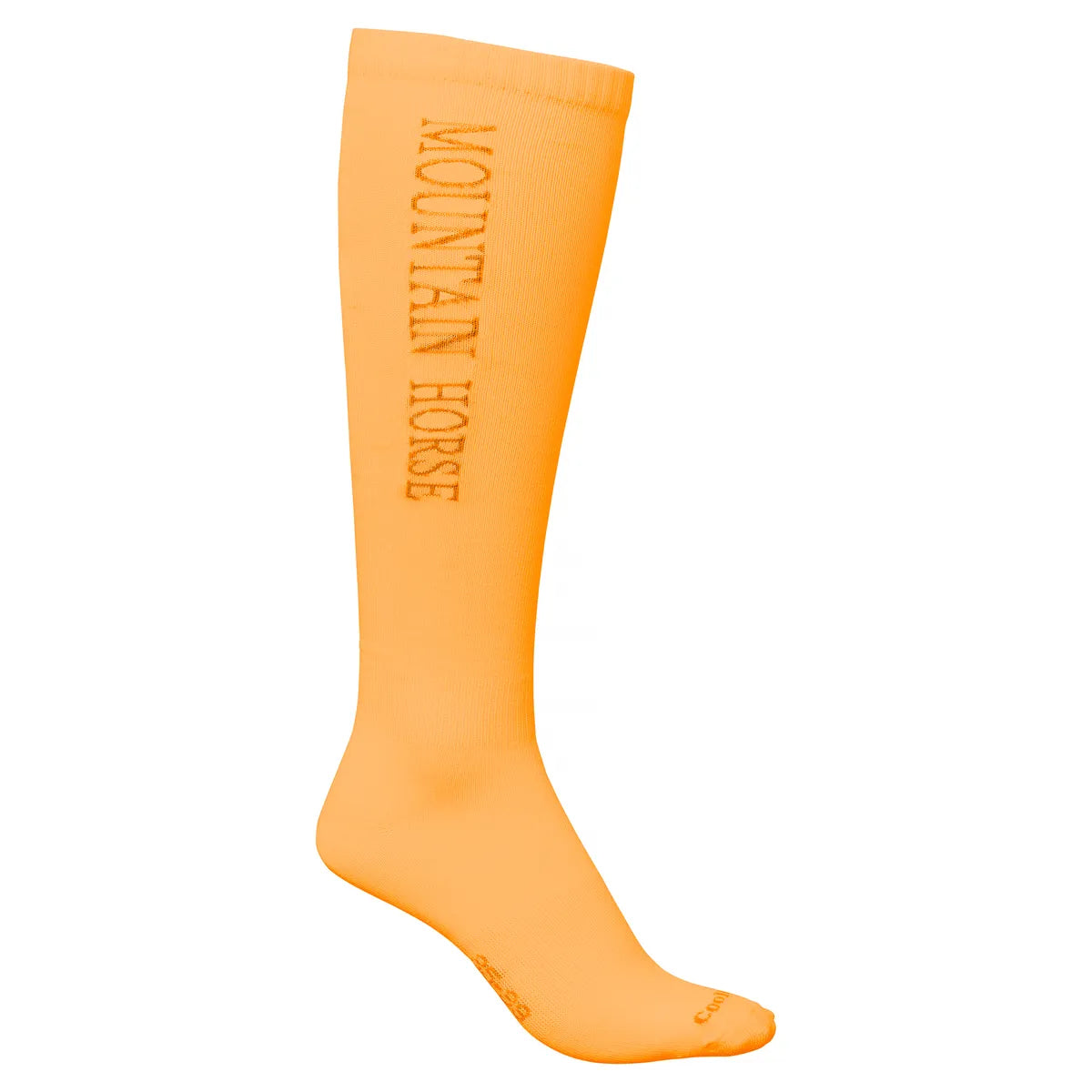 Mountain Horse Team Tech Sock Light Spicy Orange