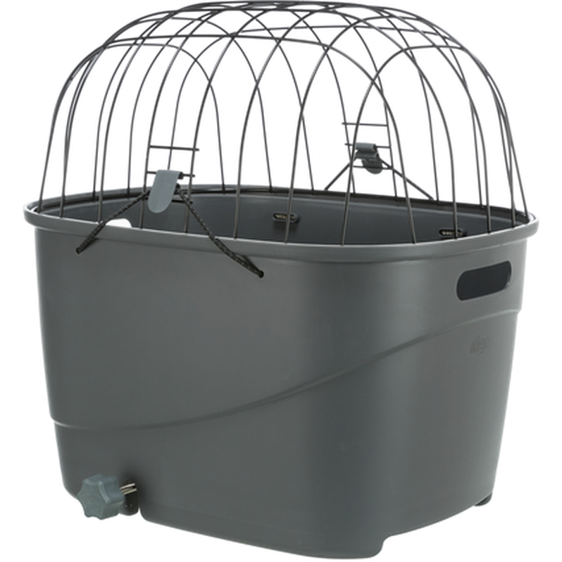 Trixie Bicycle Basket For Bike Racks Plastic/Metal