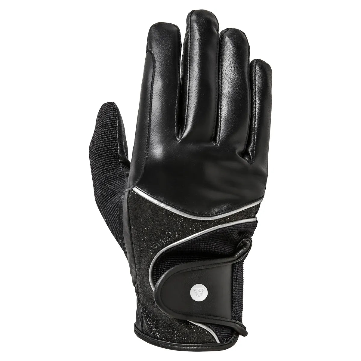 Mountain Horse Diamond Rider Glove Silver