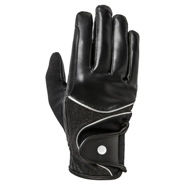 Mountain Horse Diamond Rider Glove Silver