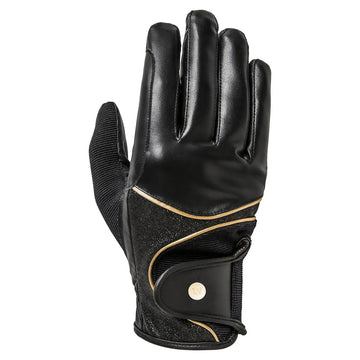 Mountain Horse Diamond Rider Glove Gold