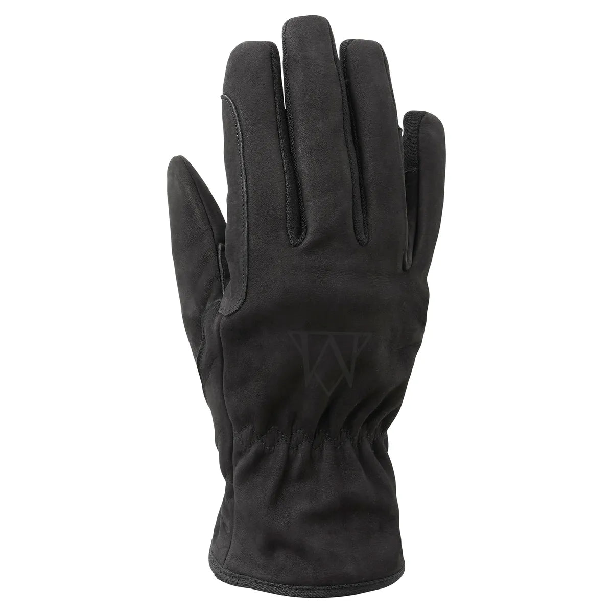 Mountain Horse Leather Glove Fleece Lined Black