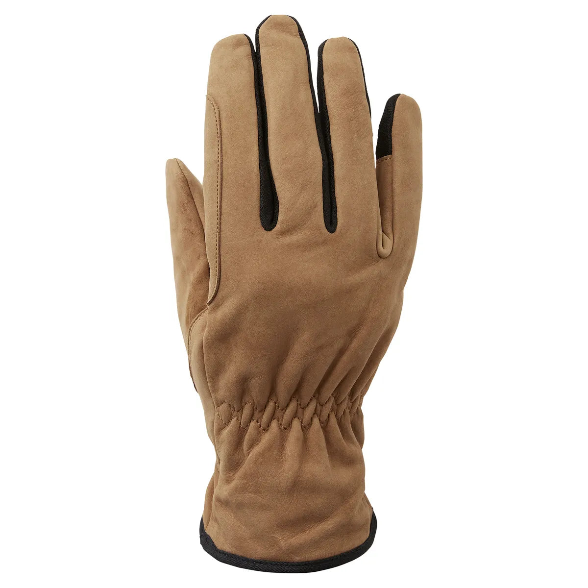 Mountain Horse Leather Glove Fleece Lined Lt.Brown