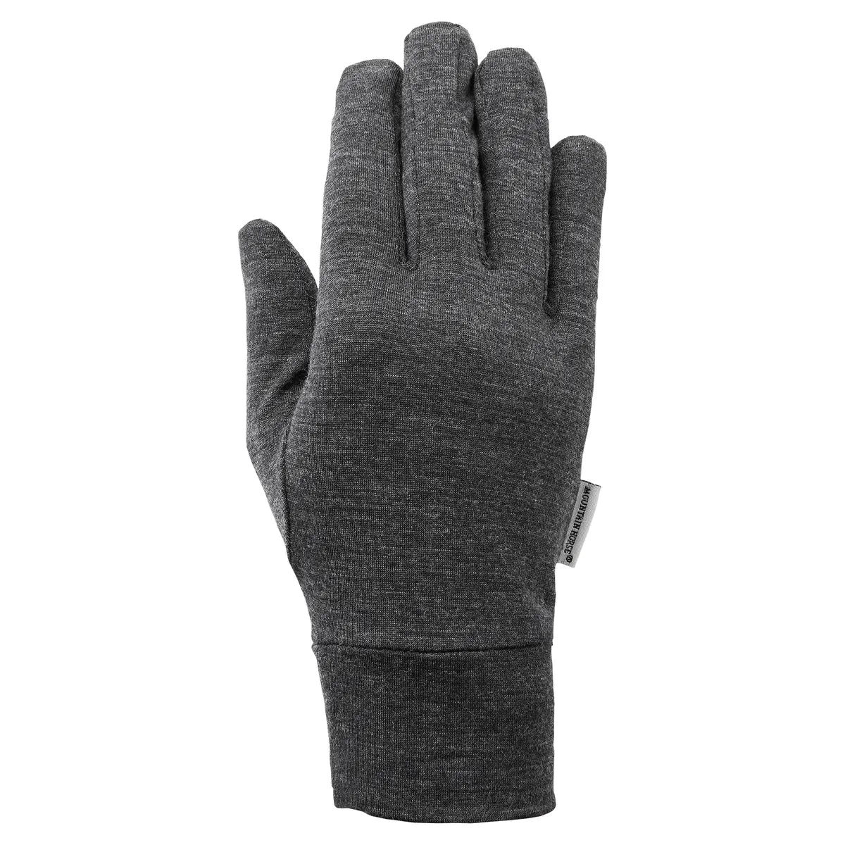 Mountain Horse Merino Wool Liner Gloves Black