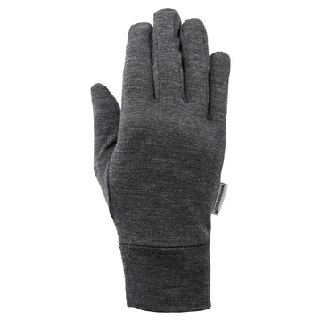 Mountain Horse Merino Wool Liner Gloves Black