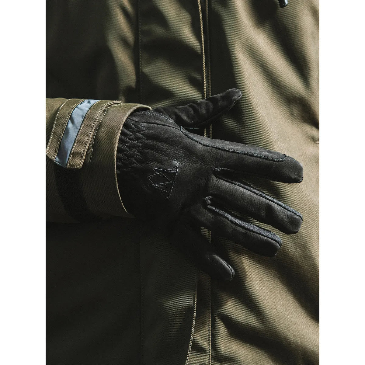 Mountain Horse Leather Glove Unlined Black