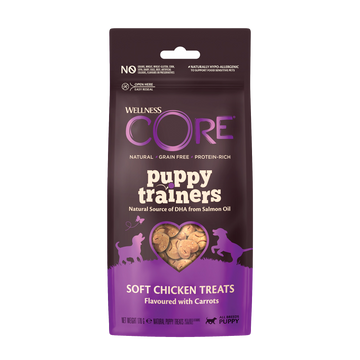 CORE Puppy Trainers Kyckling med tillsatt morot
