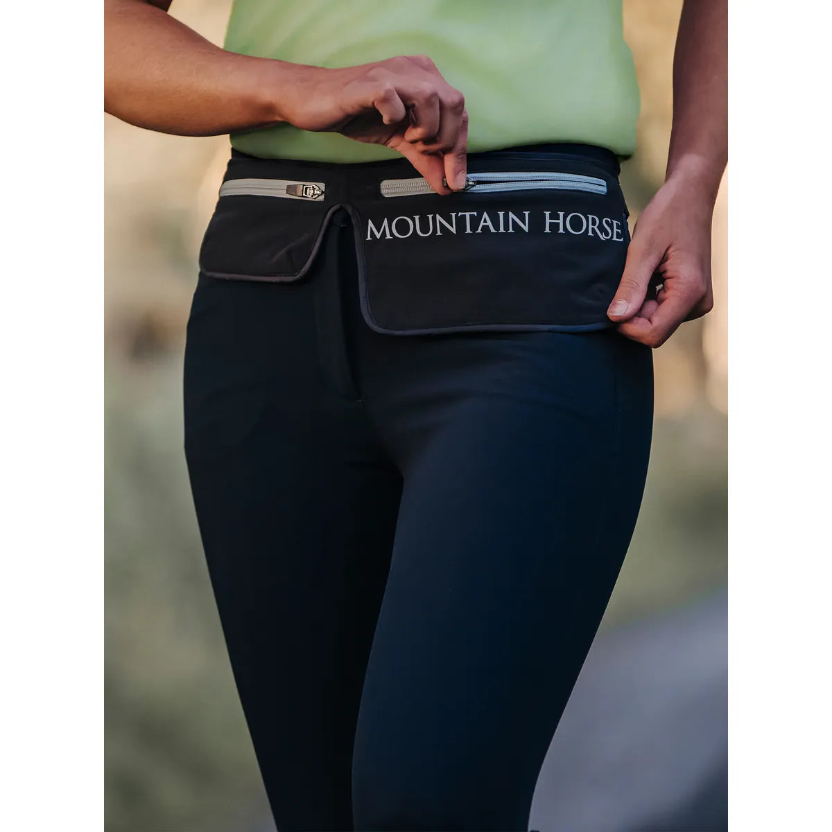 Mountain Horse Double Waistbag Black