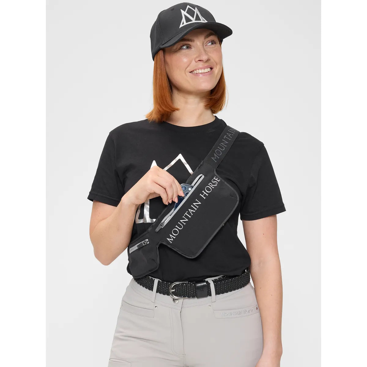 Mountain Horse Double Waistbag Black