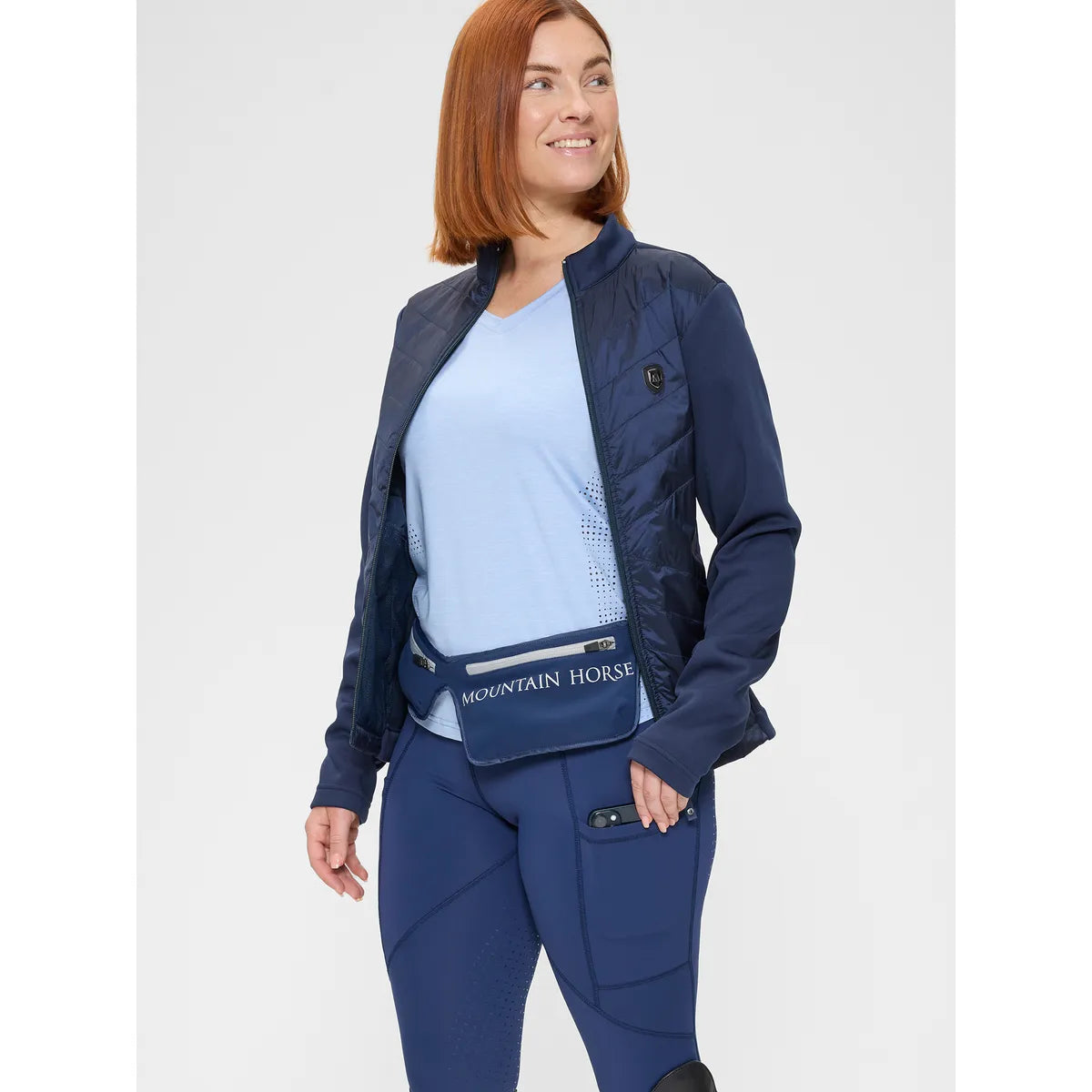 Mountain Horse Double Waistbag Navy