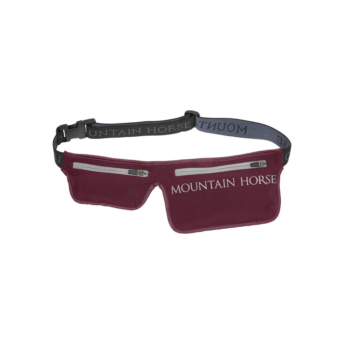 Mountain Horse Double Waistbag Dk Ruby Red