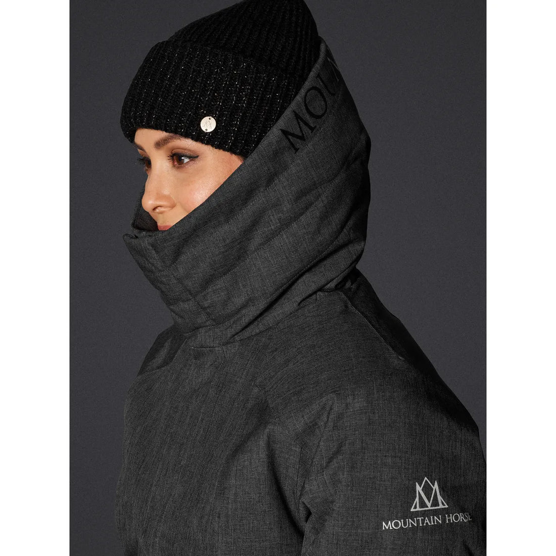 Mountain Horse Sparkle Hat Black