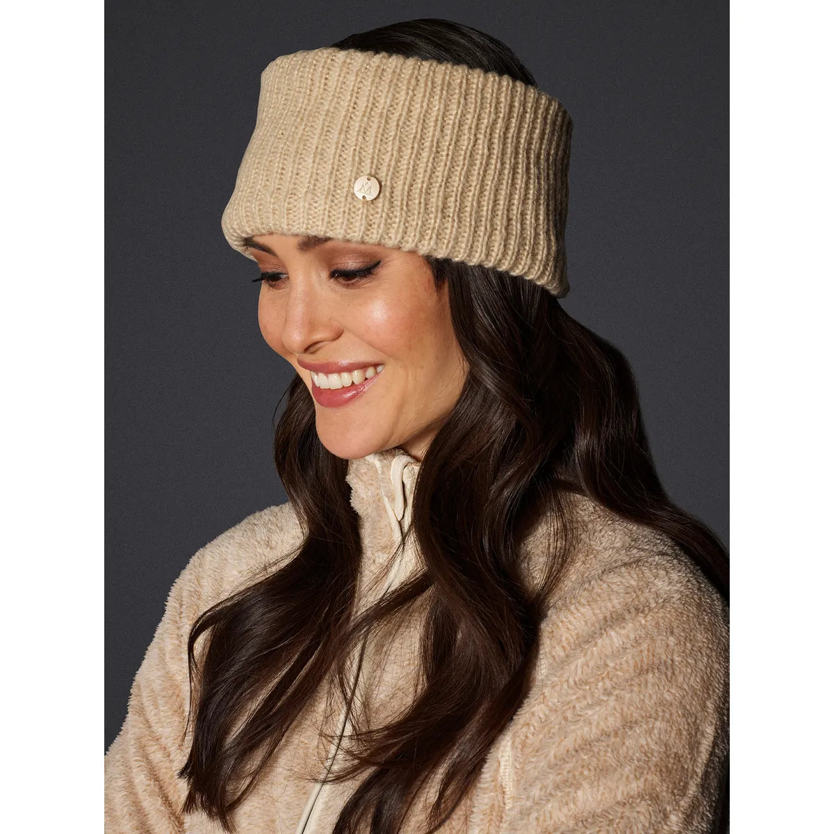 Mountain Horse Sparkle Headband Golden Beige